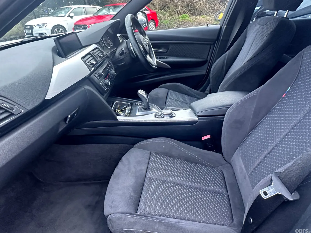 BMW 3-Series Estate, Diesel, 2014, White