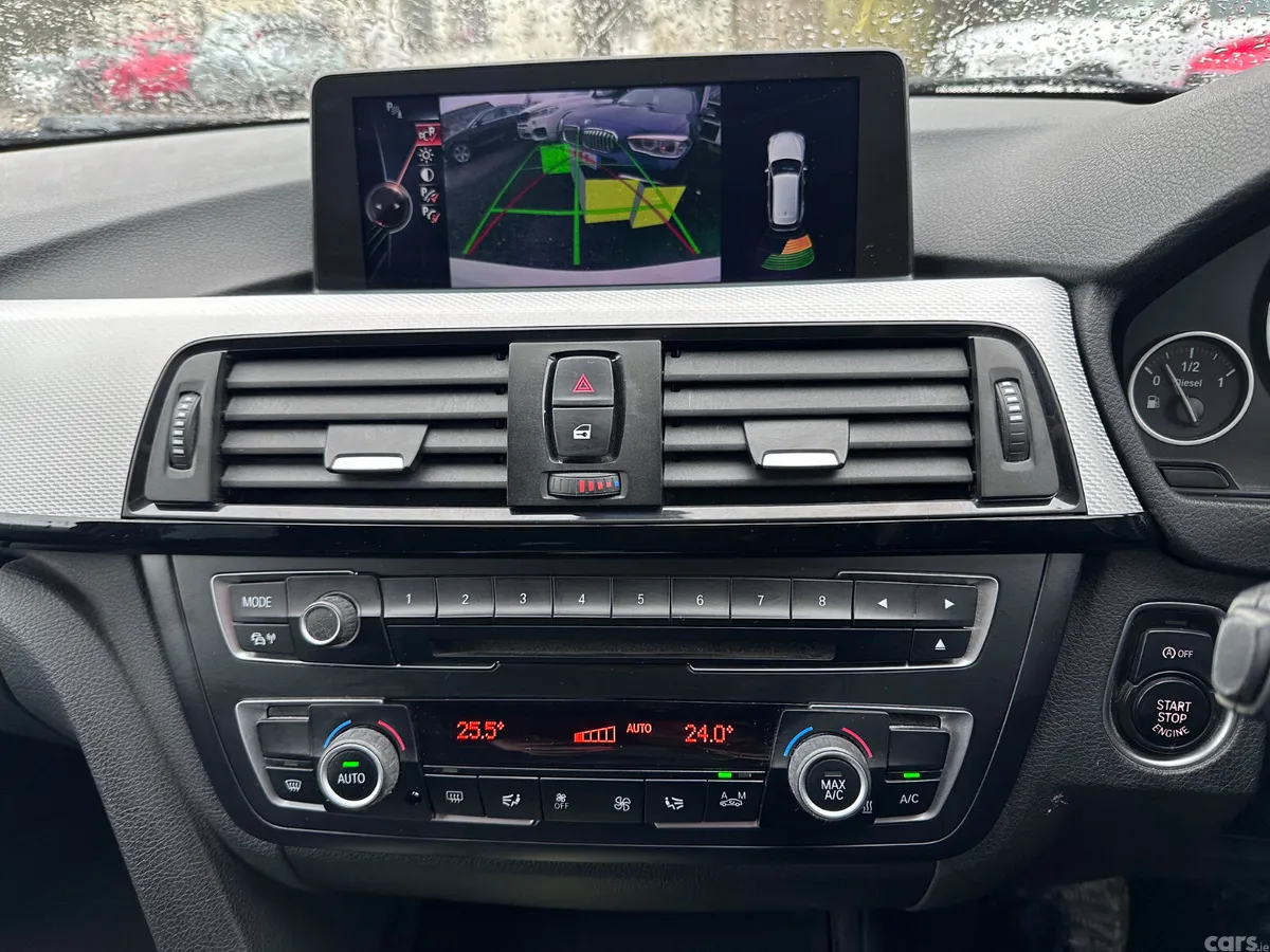 BMW 3-Series Estate, Diesel, 2014, White
