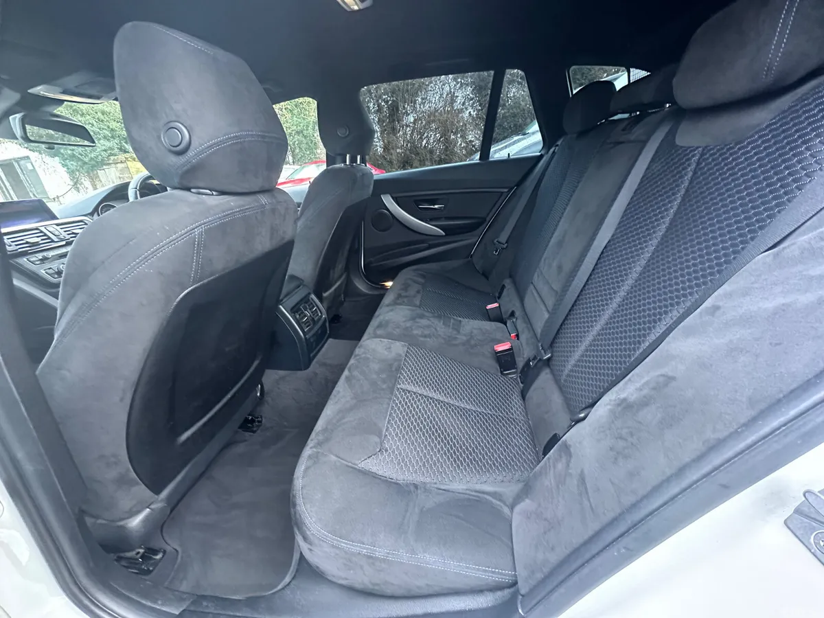 BMW 3-Series Estate, Diesel, 2014, White