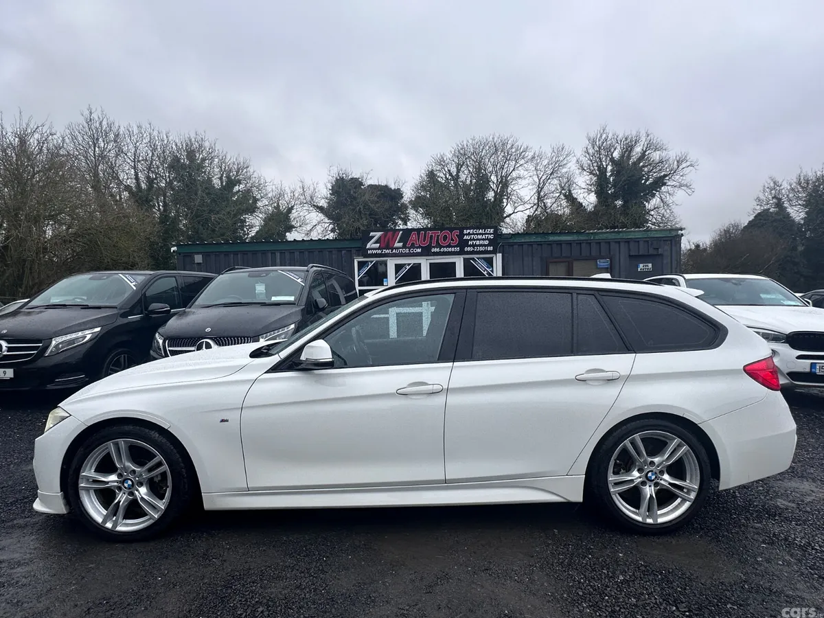 BMW 3-Series Estate, Diesel, 2014, White
