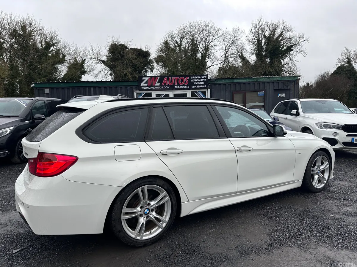 BMW 3-Series Estate, Diesel, 2014, White