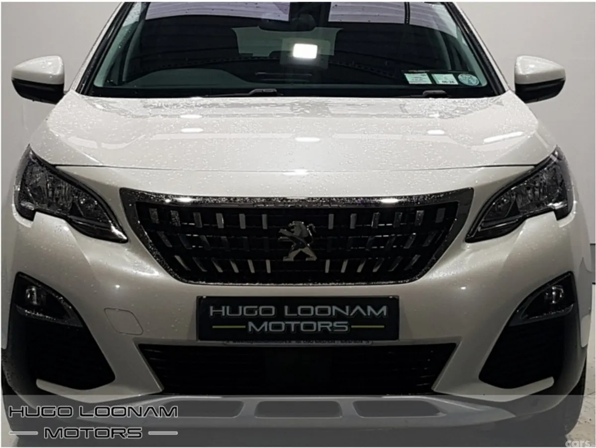 Peugeot 3008 MPV, Diesel, 2020, White