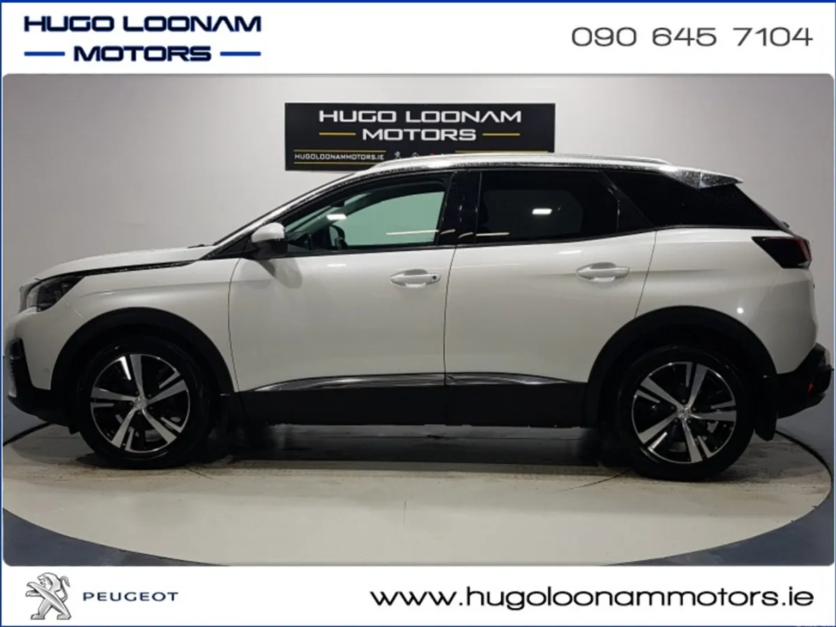 Peugeot 3008 MPV, Diesel, 2020, White