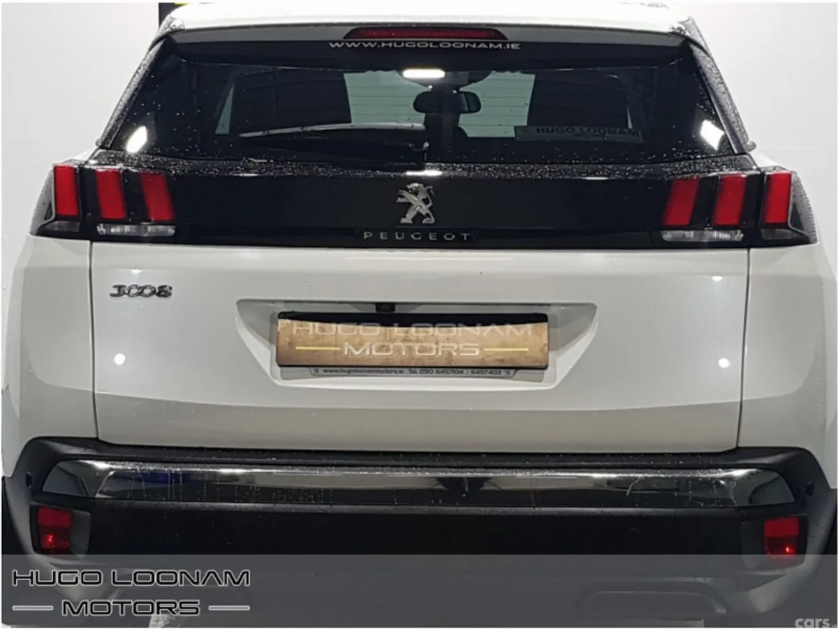 Peugeot 3008 MPV, Diesel, 2020, White