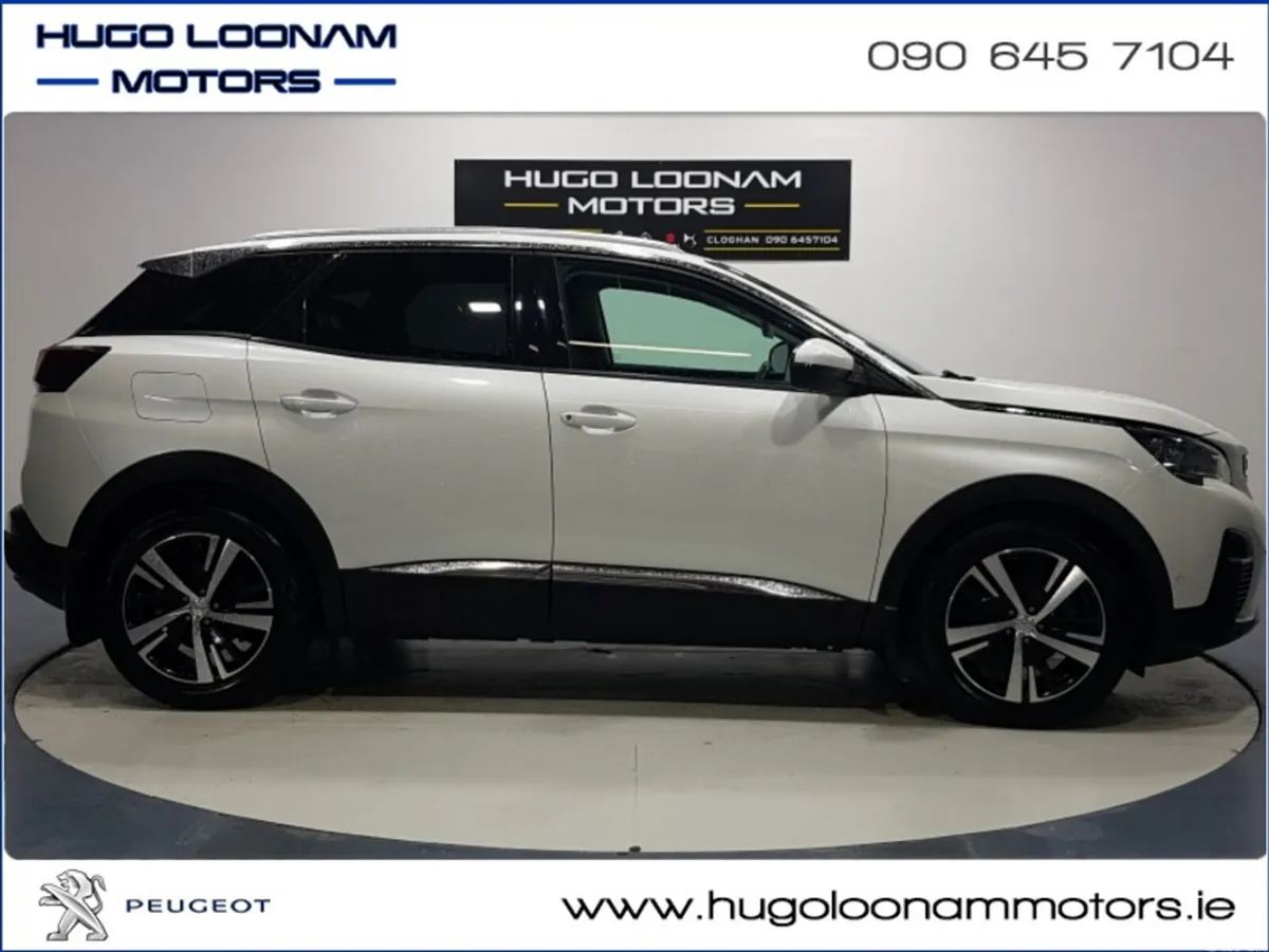 Peugeot 3008 MPV, Diesel, 2020, White