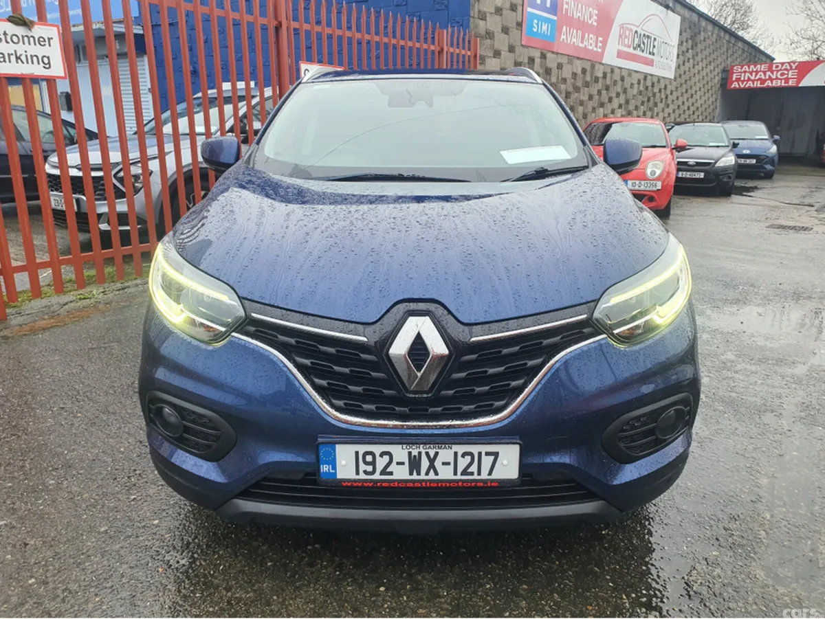 Renault Kadjar Hatchback, Diesel, 2019, Blue