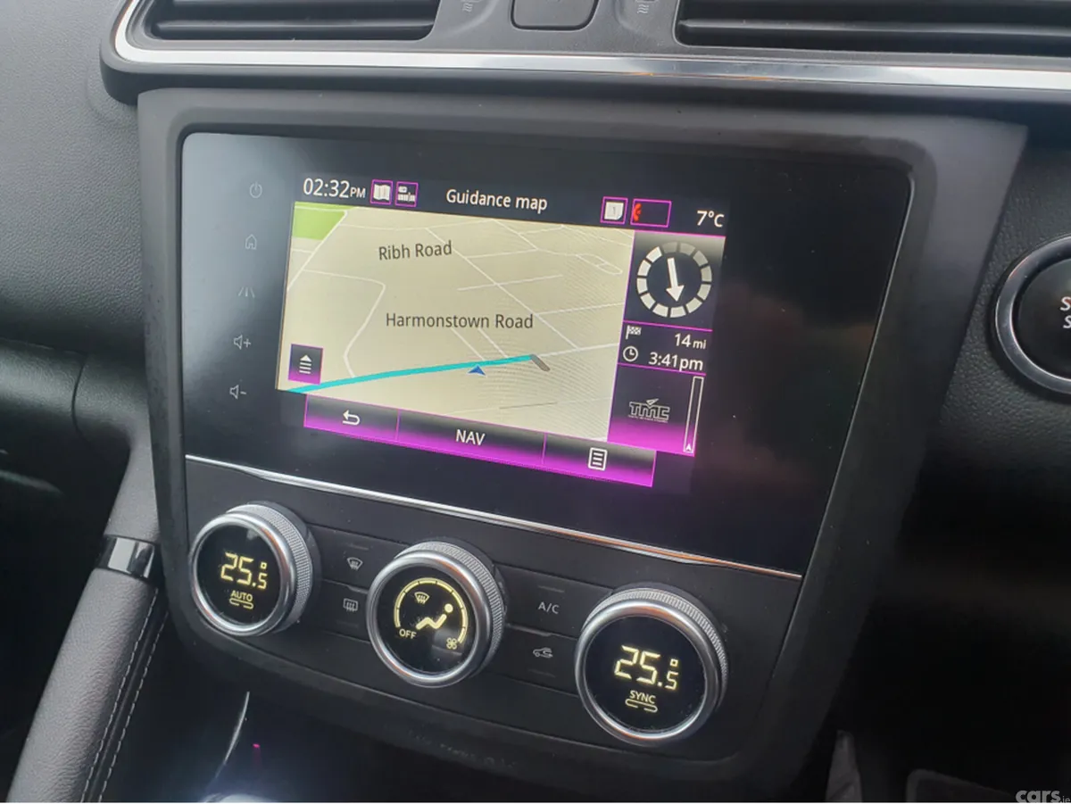 Renault Kadjar Hatchback, Diesel, 2019, Blue