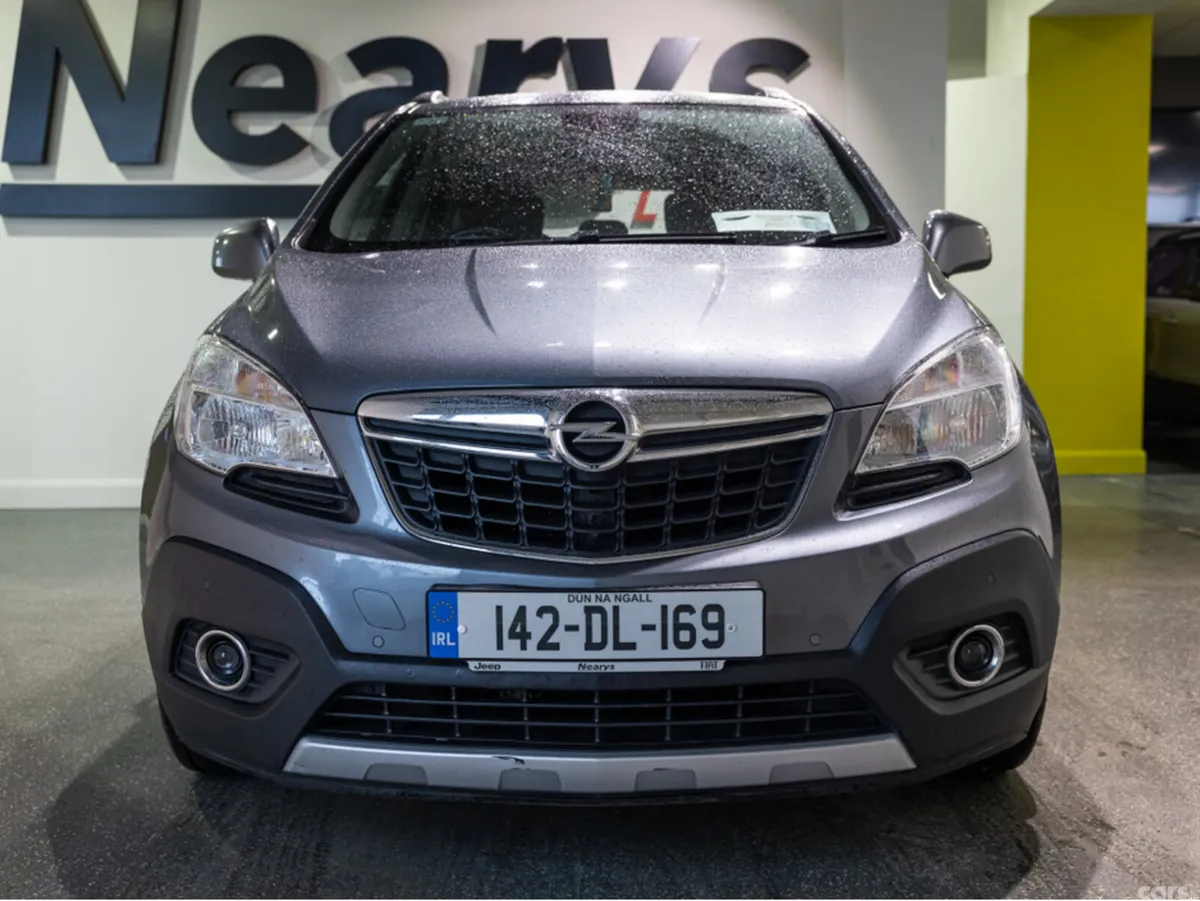 Opel Mokka Estate, Petrol, 2014, Blue