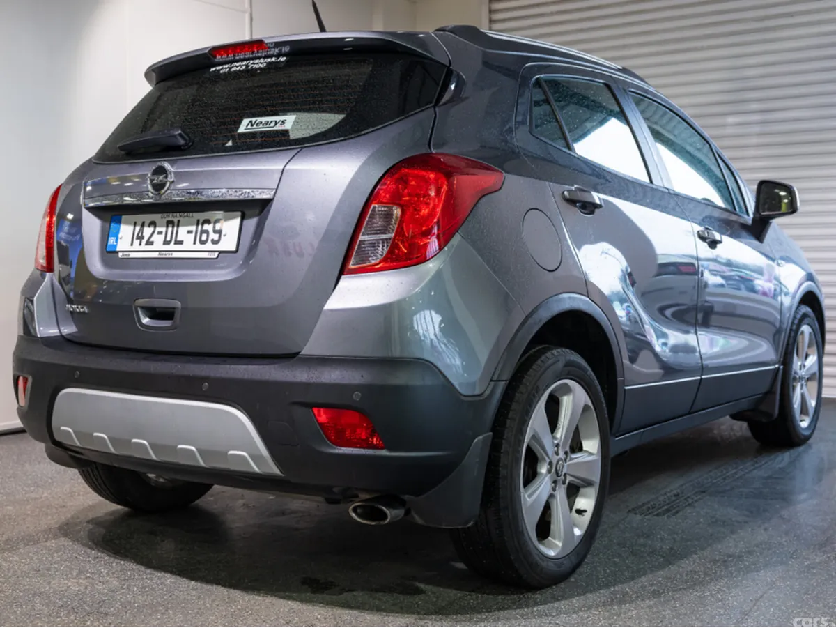 Opel Mokka Estate, Petrol, 2014, Blue