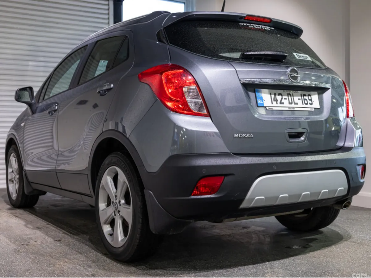 Opel Mokka Estate, Petrol, 2014, Blue