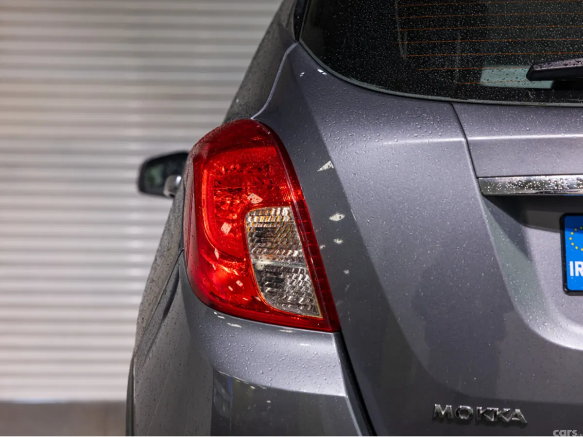 Opel Mokka Estate, Petrol, 2014, Blue