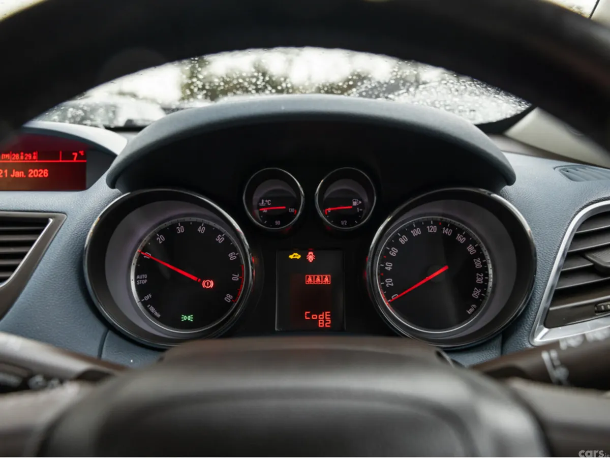 Opel Mokka Estate, Petrol, 2014, Blue