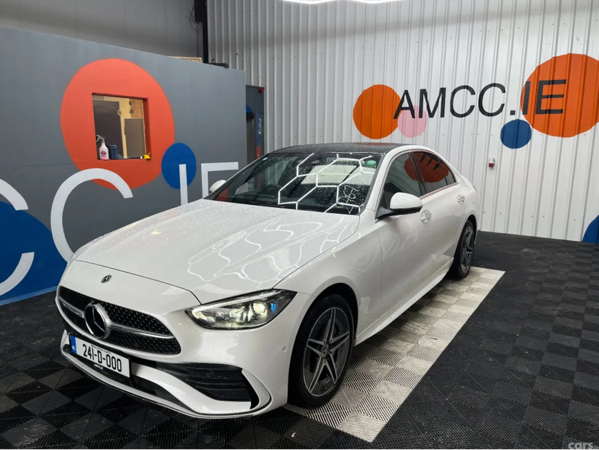 Mercedes-Benz C-Class Saloon, Petrol Plug-in Hybrid, 2024, White