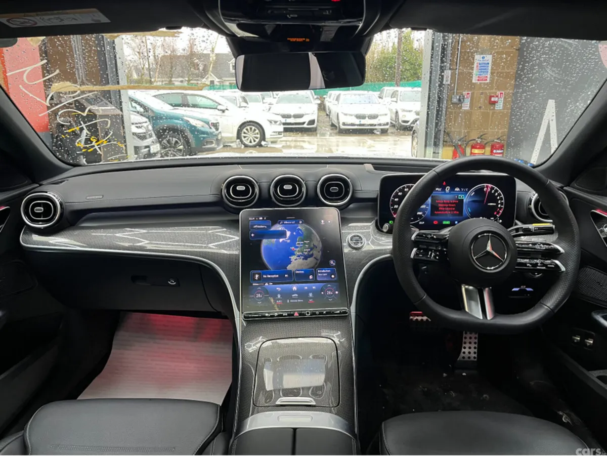 Mercedes-Benz C-Class Saloon, Petrol Plug-in Hybrid, 2024, White