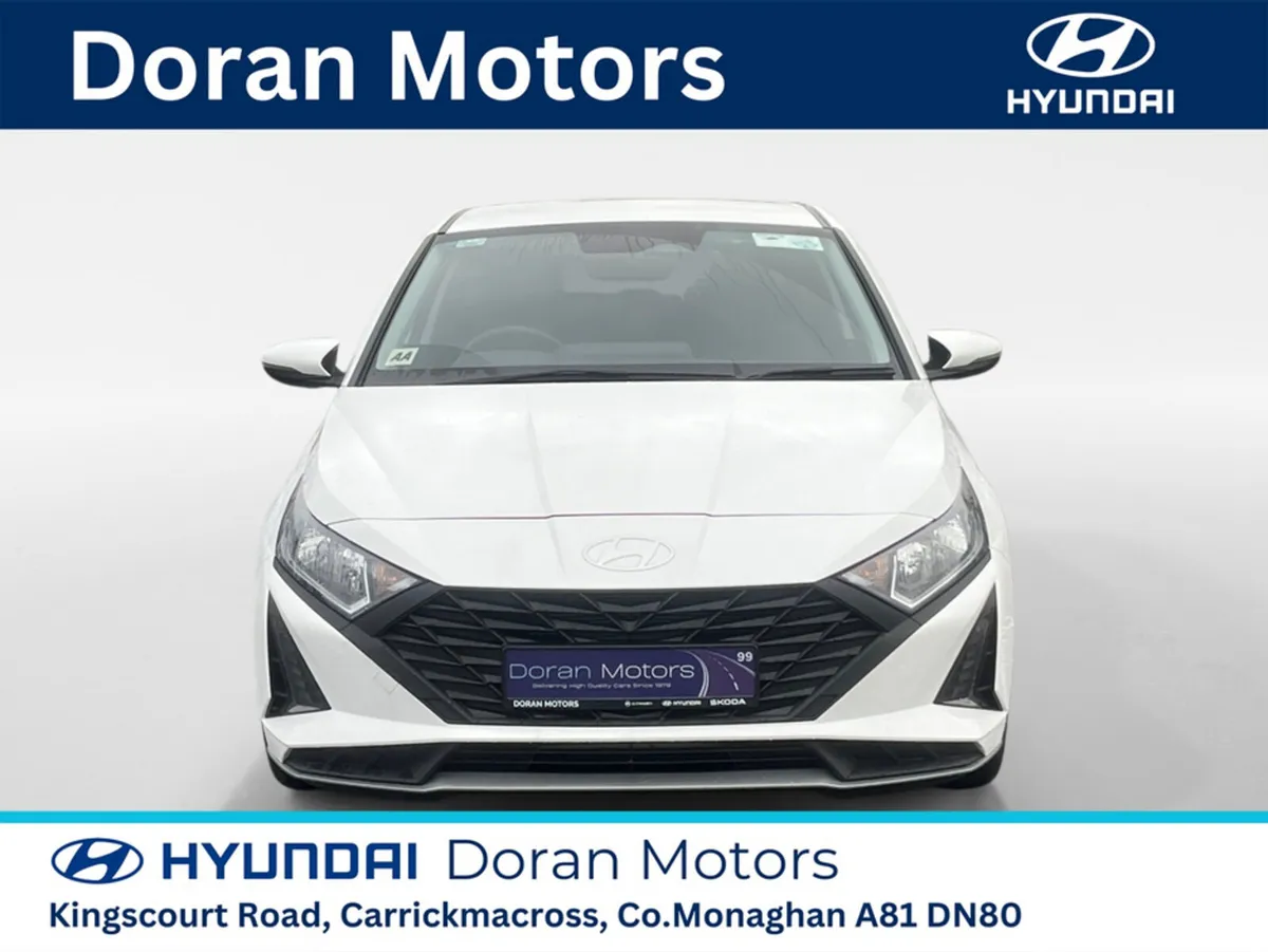 Hyundai i20 Hatchback, Petrol, 2025, White