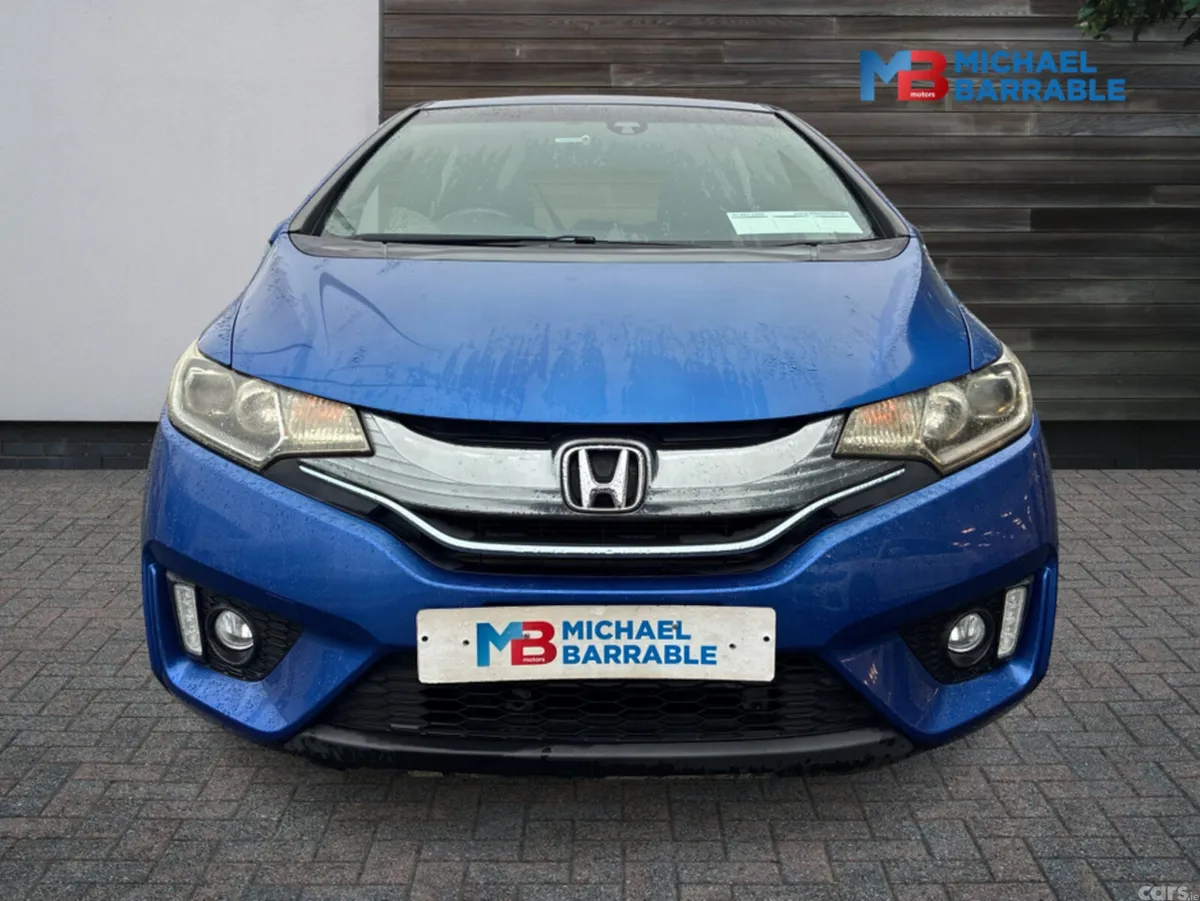 Honda Fit Hatchback, Petrol Hybrid, 2015, Blue