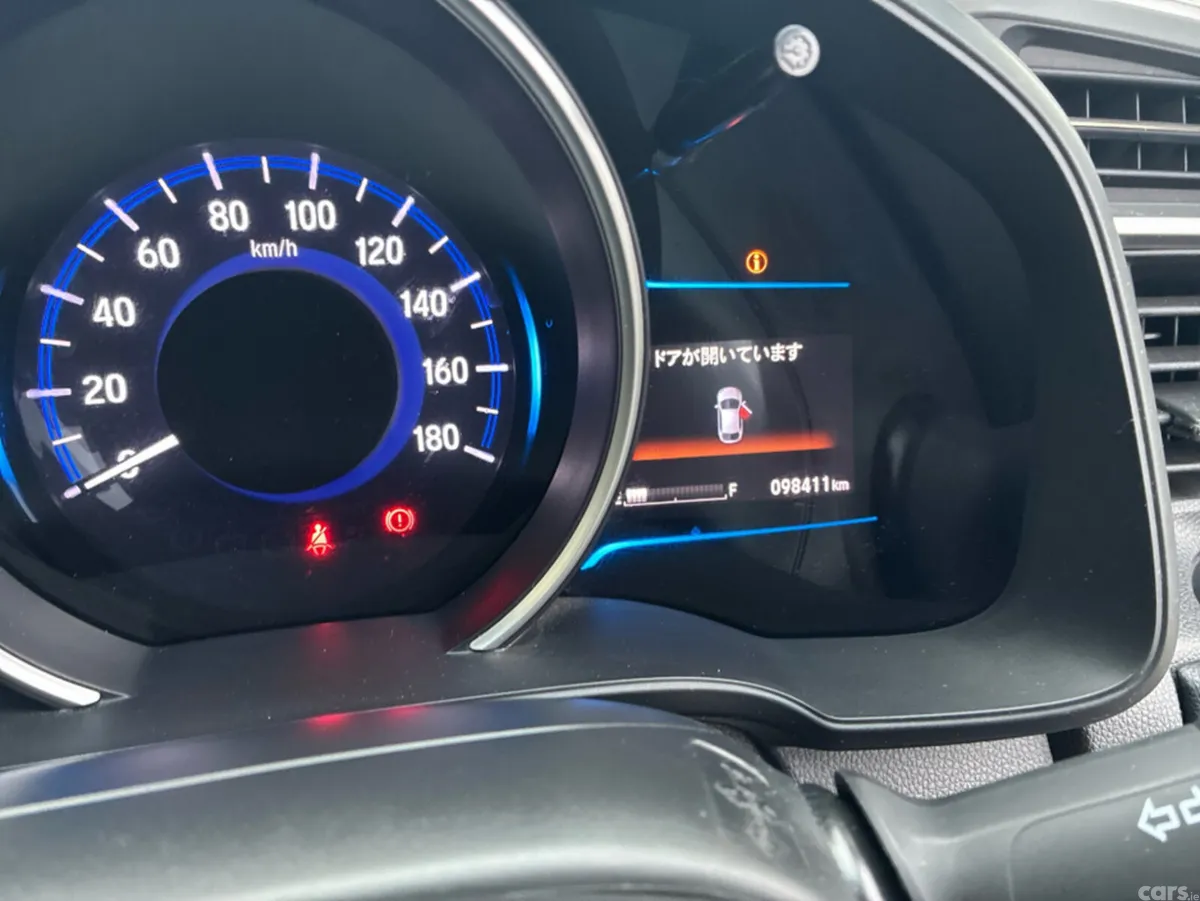 Honda Fit Hatchback, Petrol Hybrid, 2015, Blue