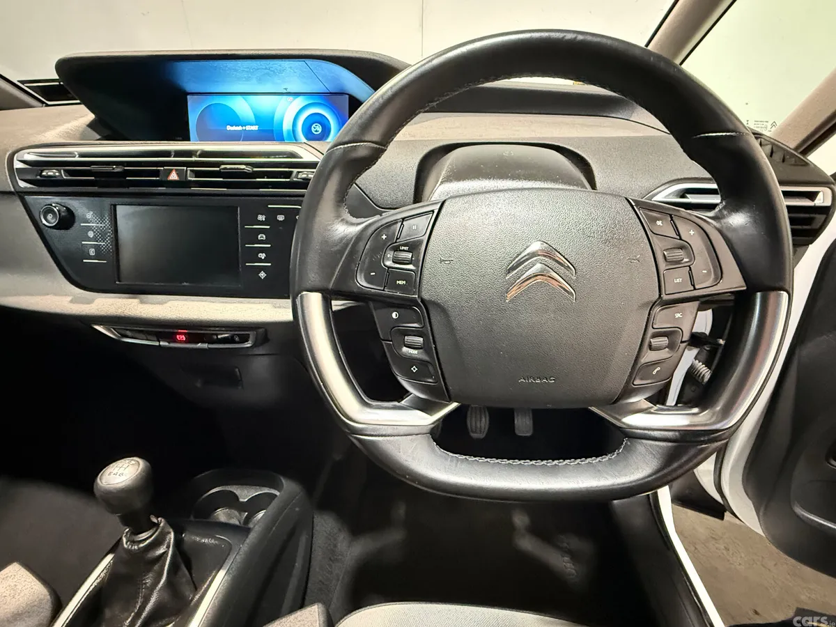 Citroen C4 Hatchback, Diesel, 2016, White