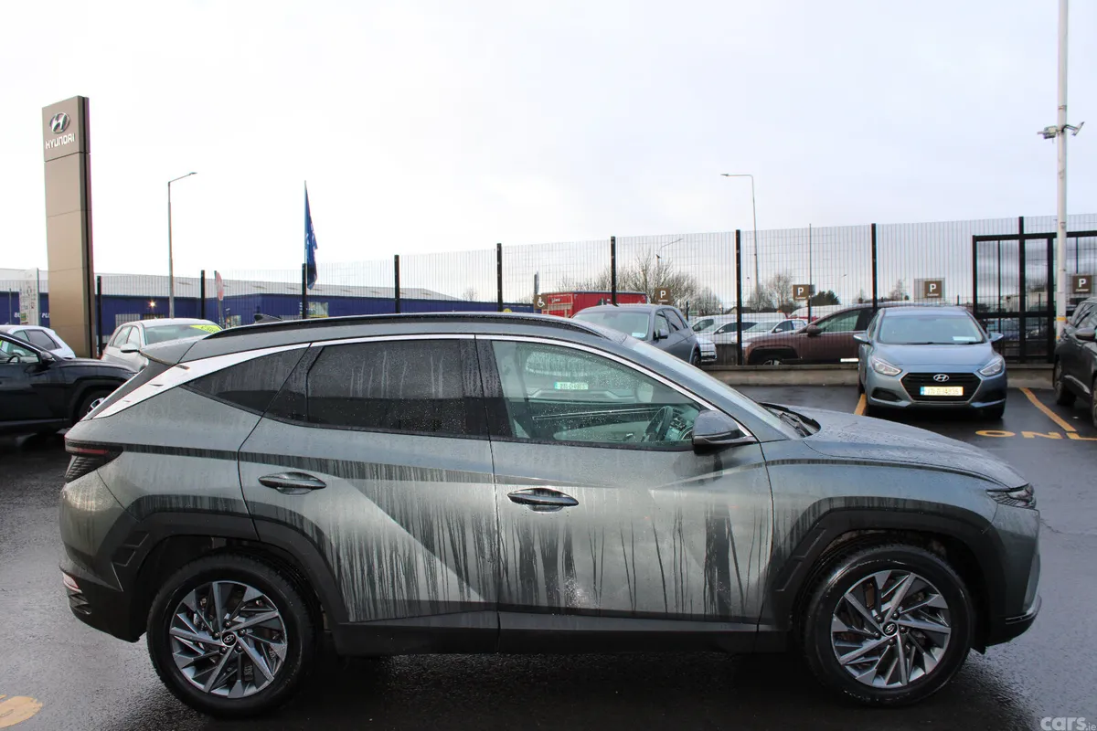 Hyundai Tucson SUV, Diesel, 2023, Grey