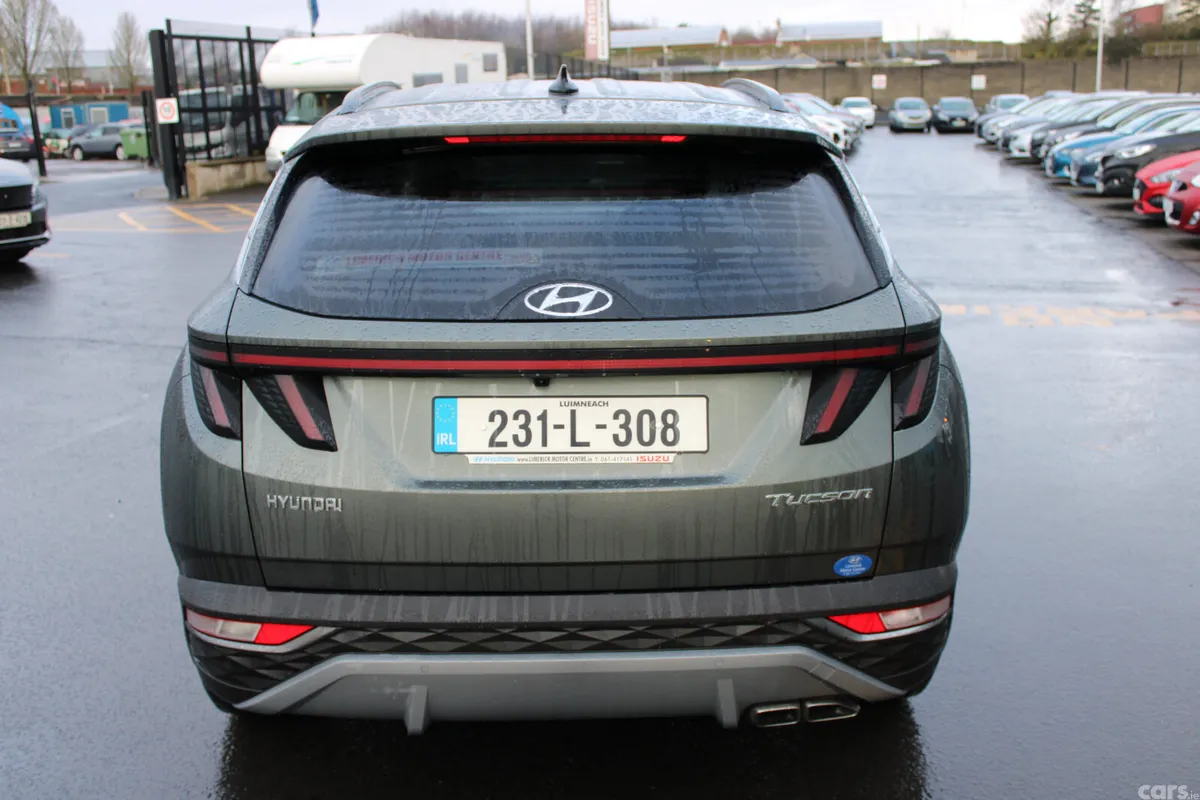 Hyundai Tucson SUV, Diesel, 2023, Grey