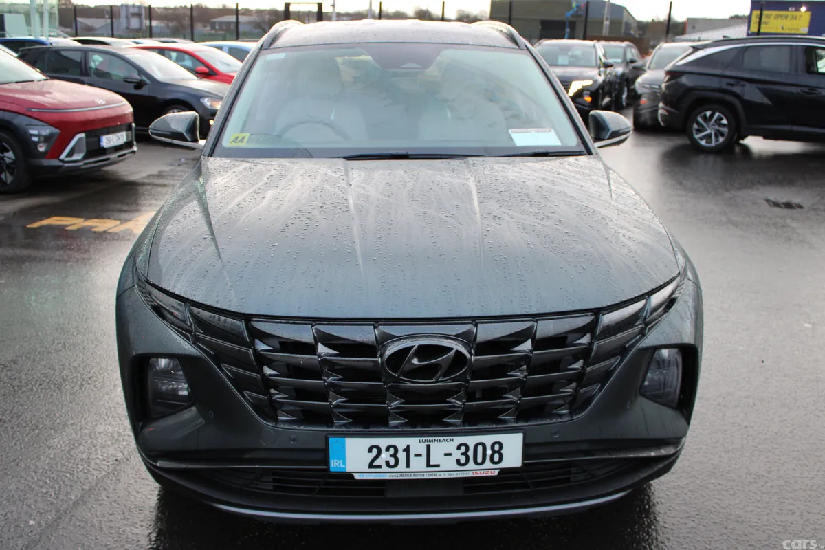 Hyundai Tucson SUV, Diesel, 2023, Grey