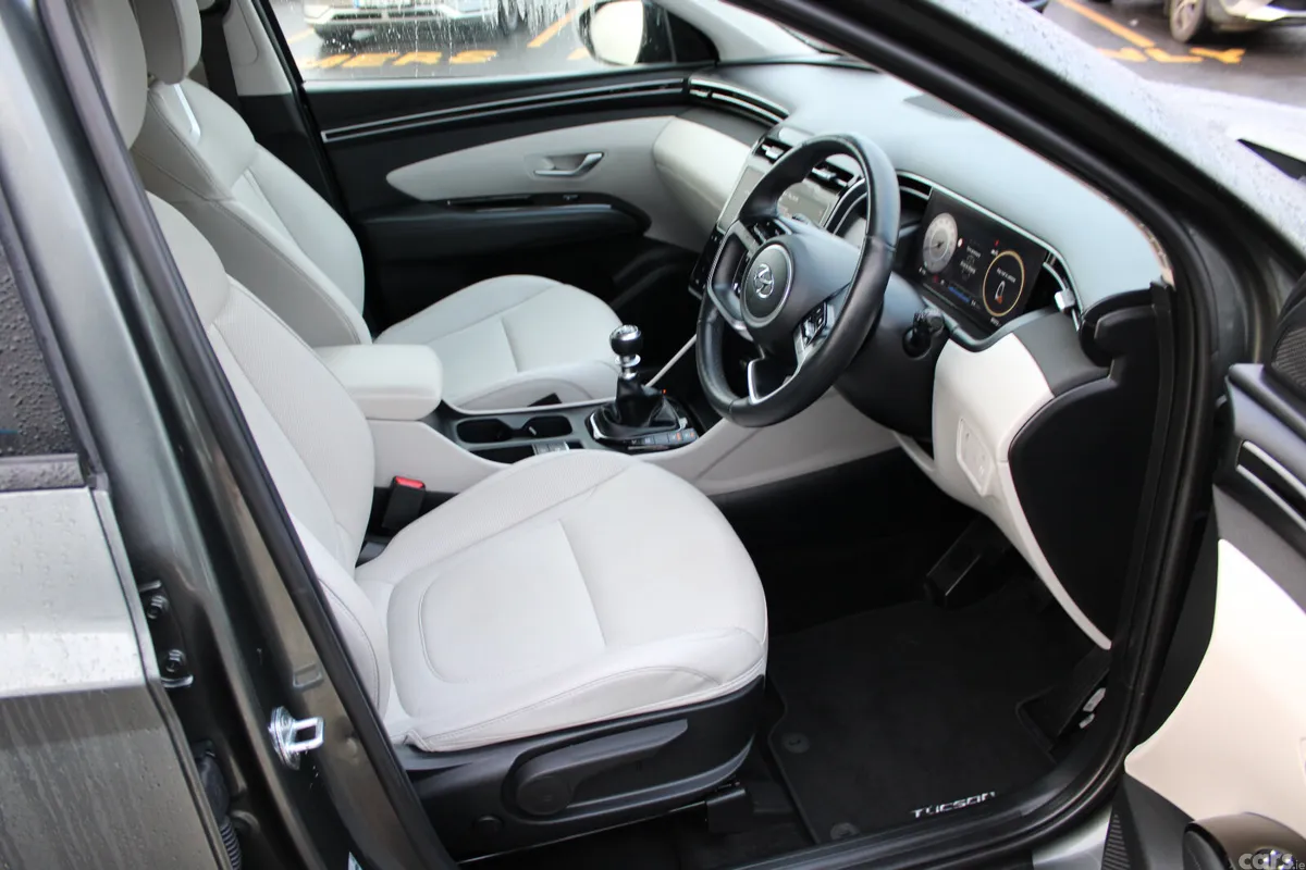 Hyundai Tucson SUV, Diesel, 2023, Grey