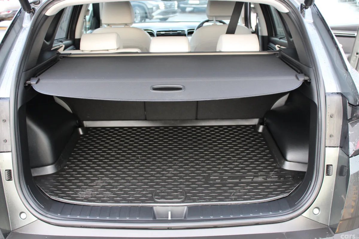 Hyundai Tucson SUV, Diesel, 2023, Grey