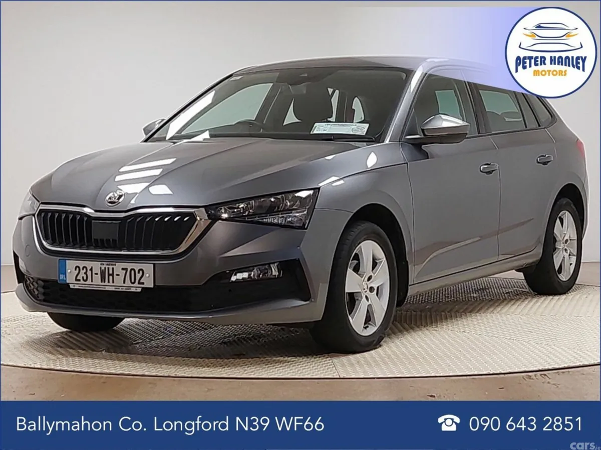 Skoda Scala Hatchback, Petrol, 2023, Grey