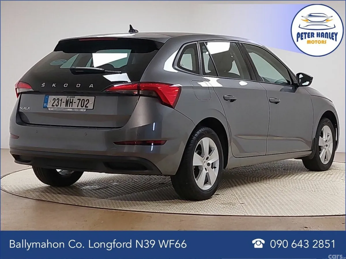 Skoda Scala Hatchback, Petrol, 2023, Grey