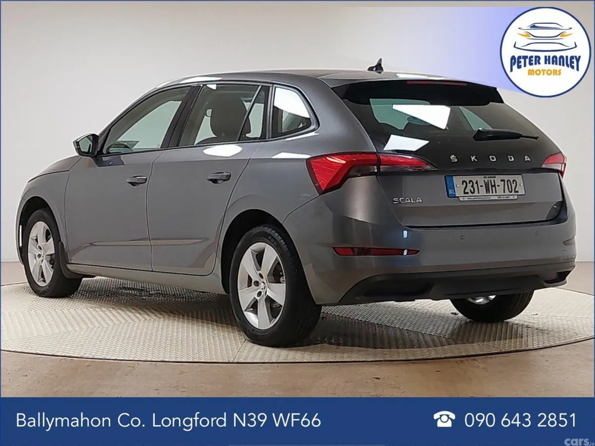 Skoda Scala Hatchback, Petrol, 2023, Grey