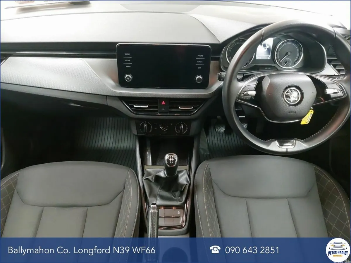 Skoda Scala Hatchback, Petrol, 2023, Grey
