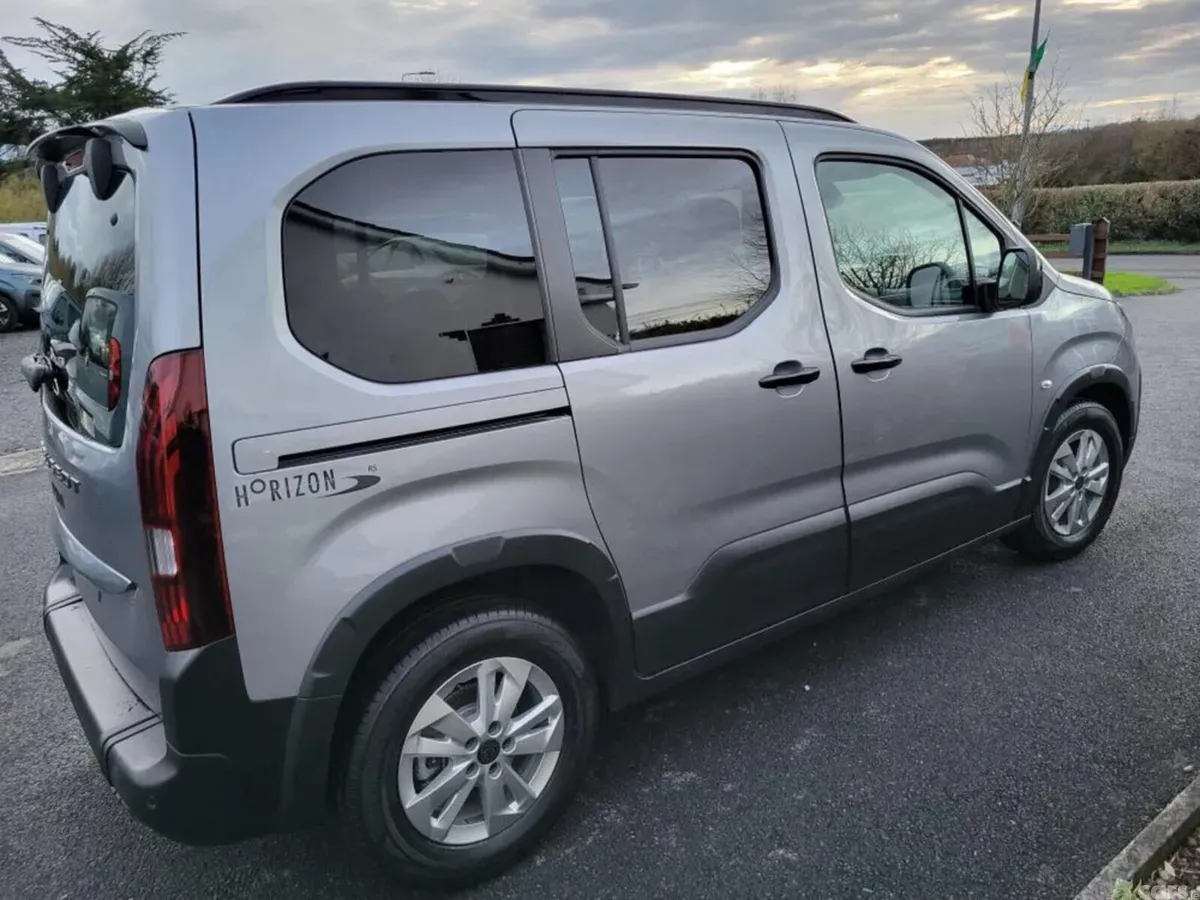 Peugeot Rifter MPV, Diesel, 2026, Grey