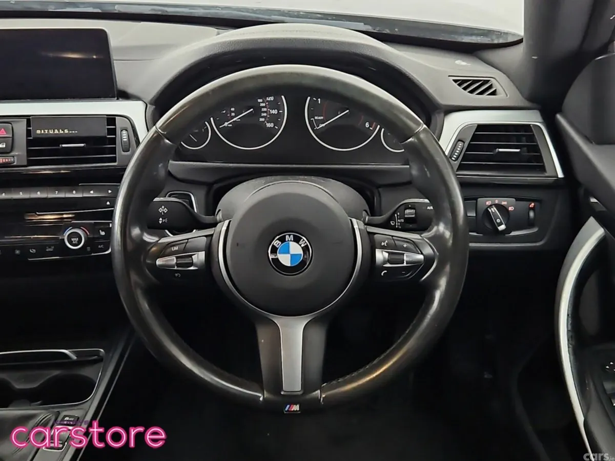 BMW 4-Series Coupe, Diesel, 2017, Grey