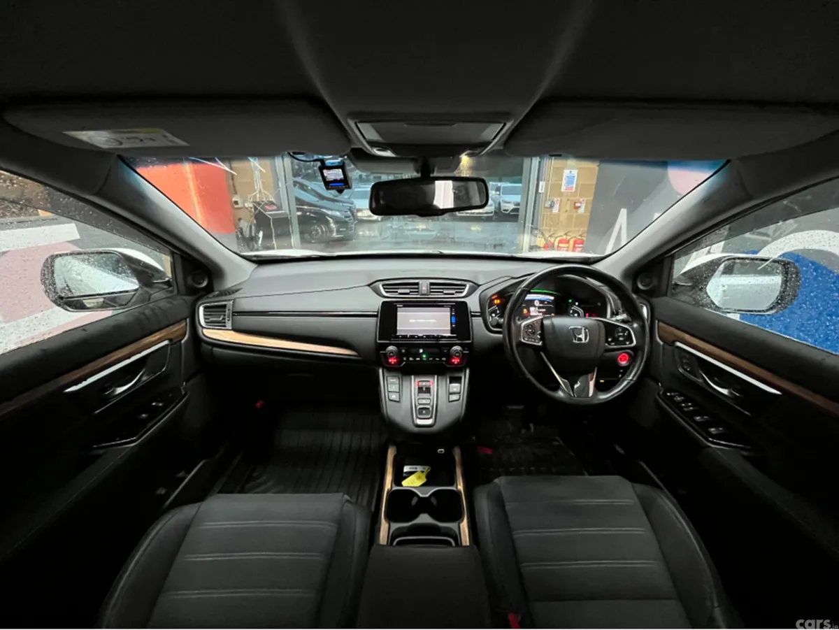 Honda CR-V SUV, Petrol Hybrid, 2022, White