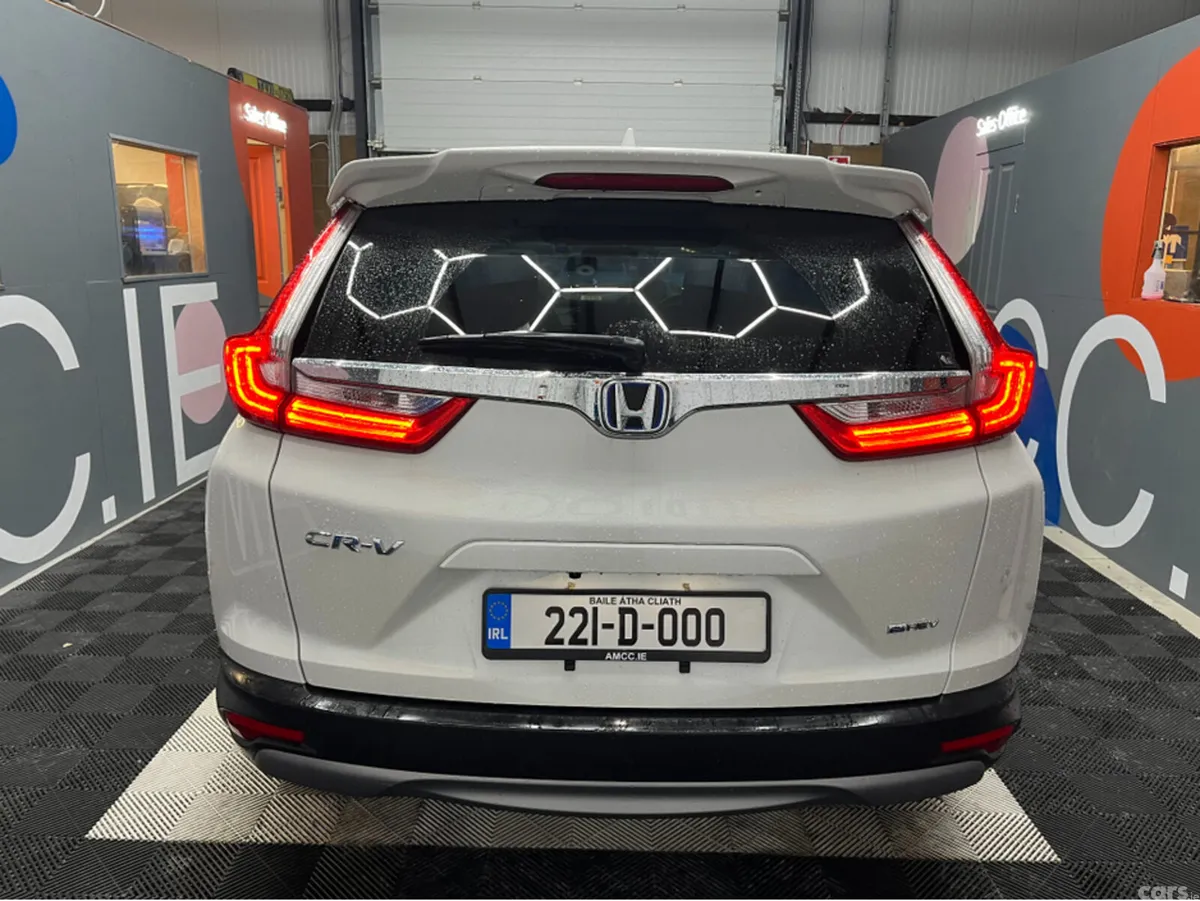 Honda CR-V SUV, Petrol Hybrid, 2022, White