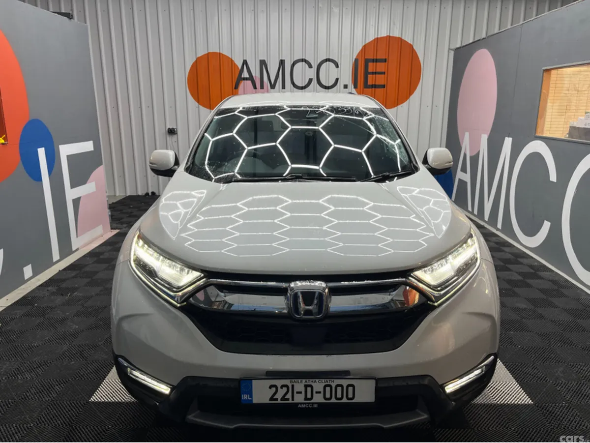 Honda CR-V SUV, Petrol Hybrid, 2022, White