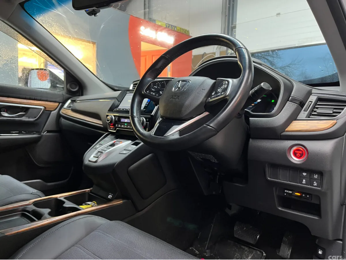 Honda CR-V SUV, Petrol Hybrid, 2022, White