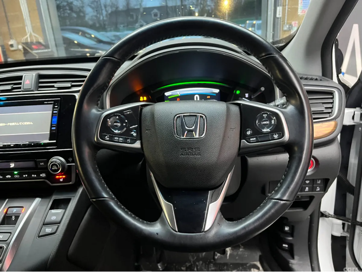 Honda CR-V SUV, Petrol Hybrid, 2022, White