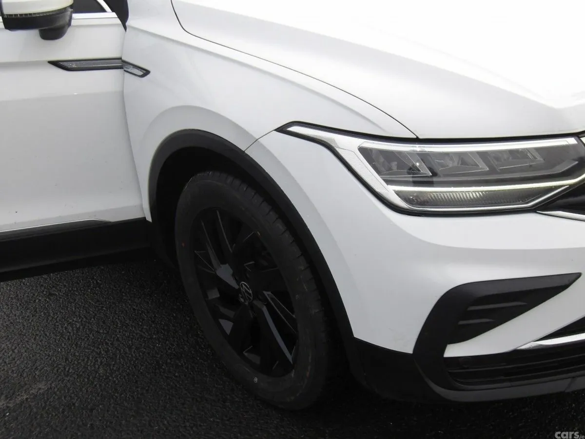 Volkswagen Tiguan SUV, Diesel, 2022, White