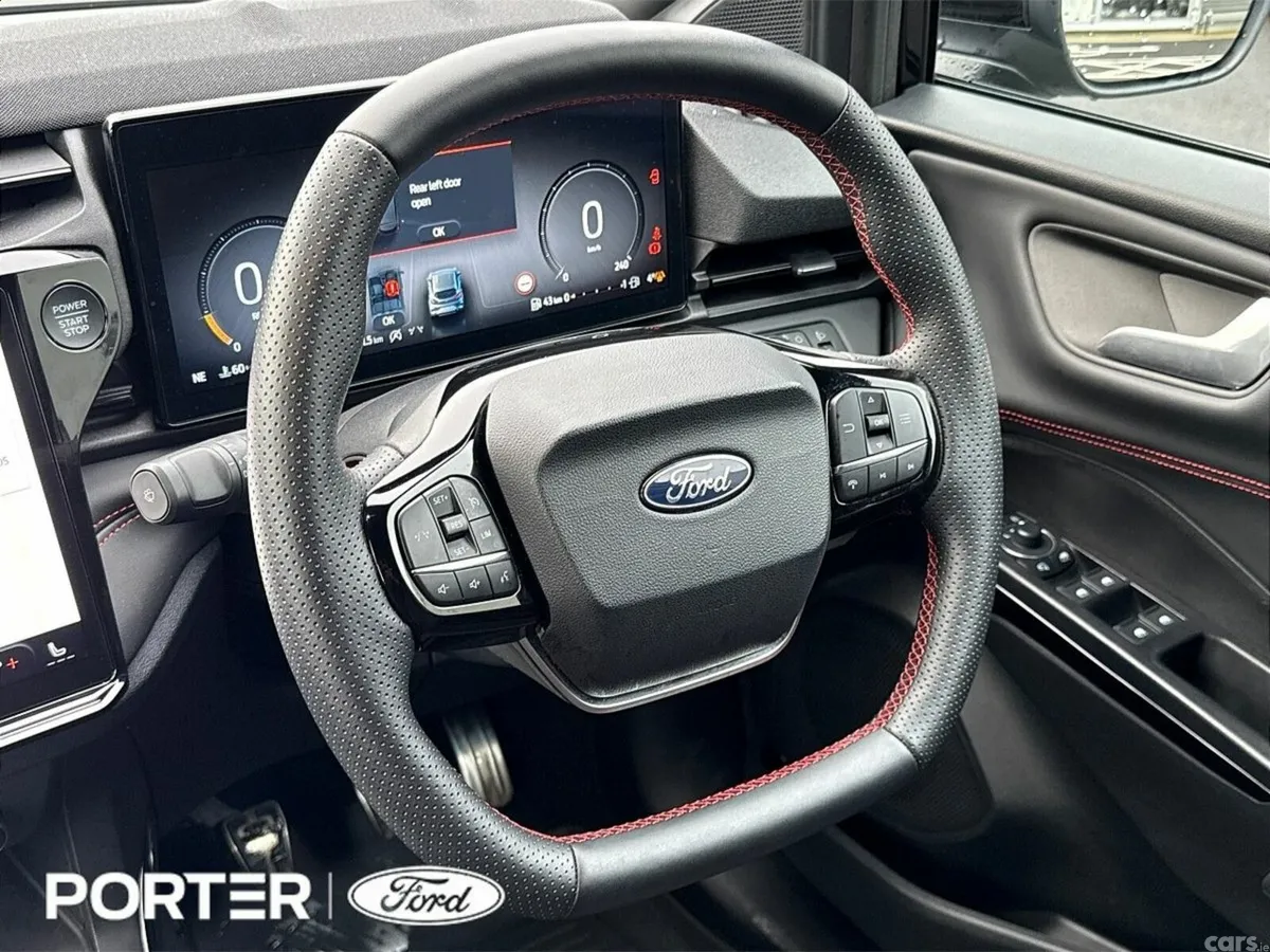 Ford Puma MPV, Petrol Hybrid, 2024, Black