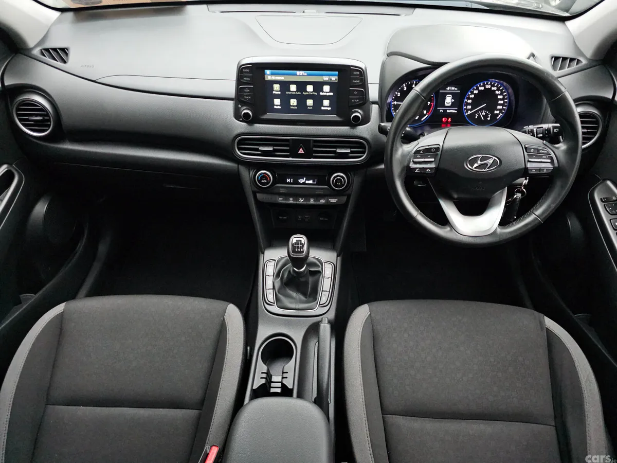 Hyundai KONA MPV, Petrol, 2018, Black
