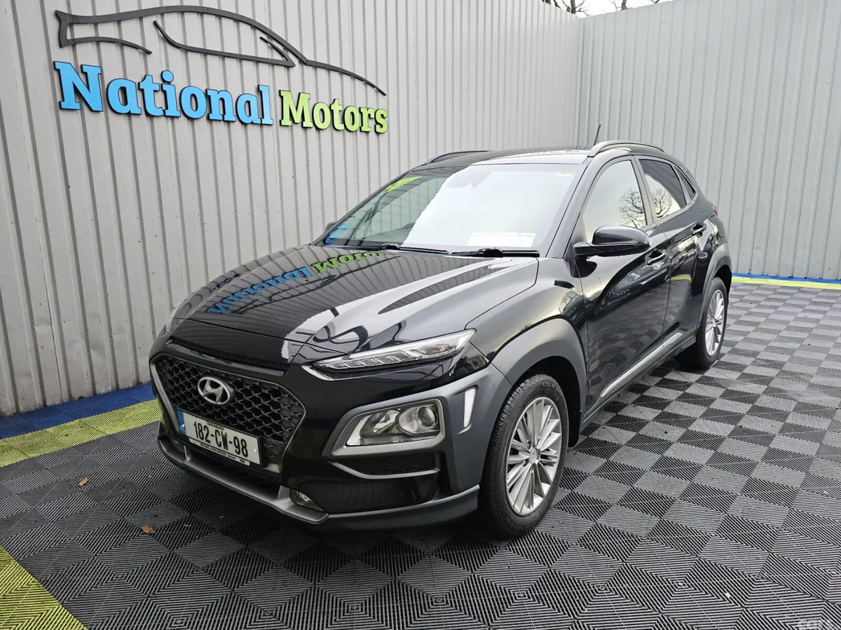 Hyundai KONA MPV, Petrol, 2018, Black