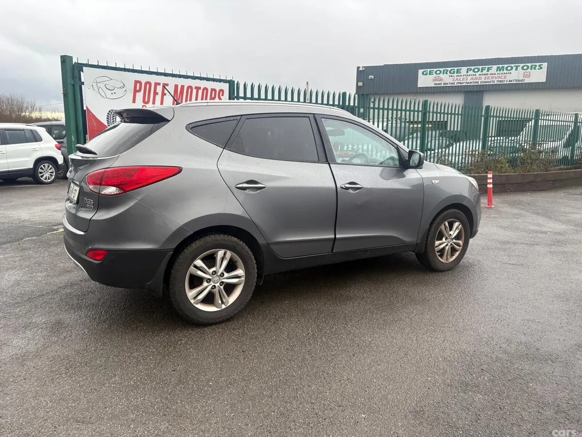 Hyundai ix35 SUV, Diesel, 2013, Grey