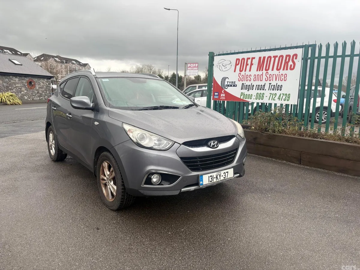 Hyundai ix35 SUV, Diesel, 2013, Grey