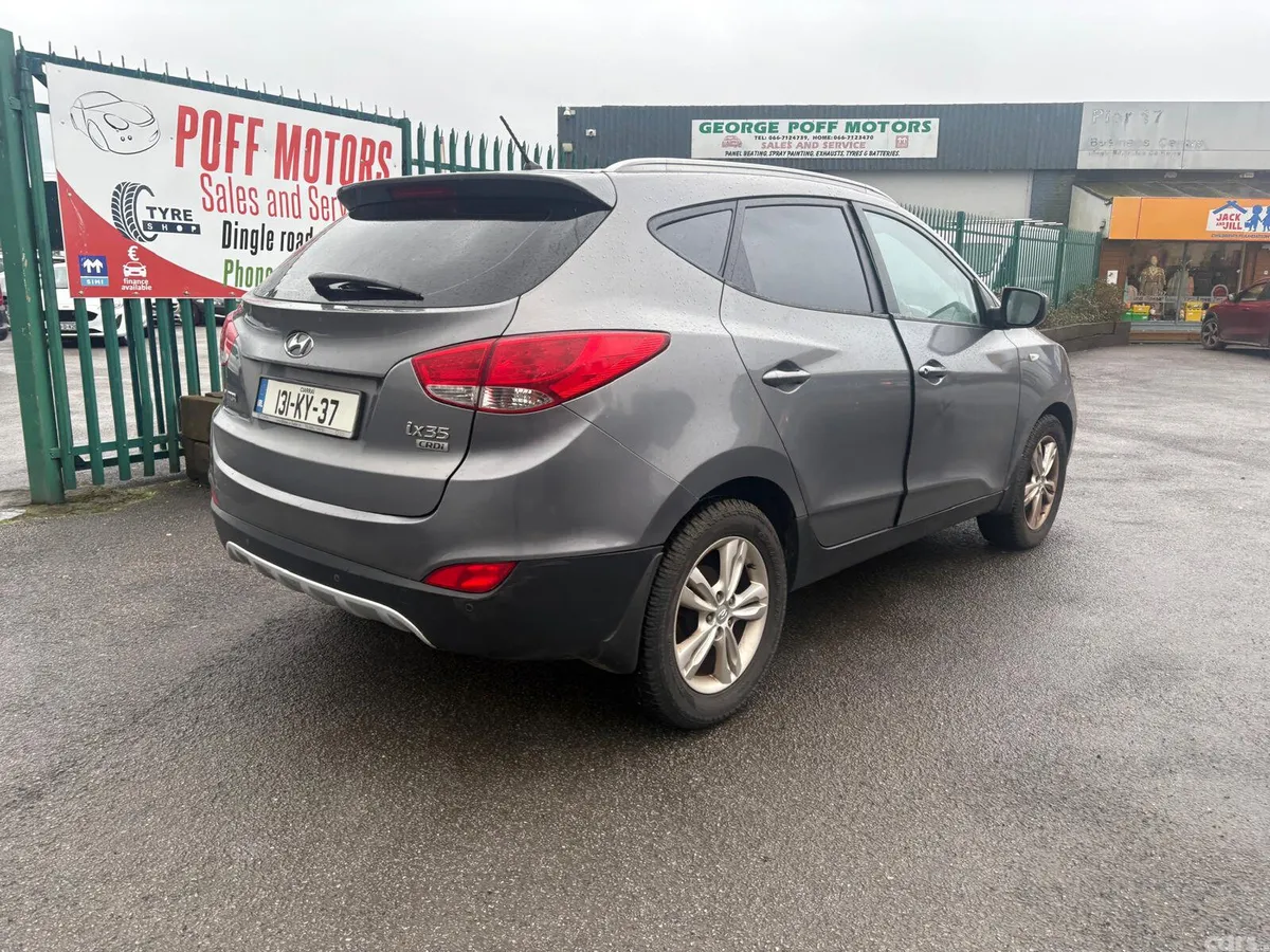 Hyundai ix35 SUV, Diesel, 2013, Grey