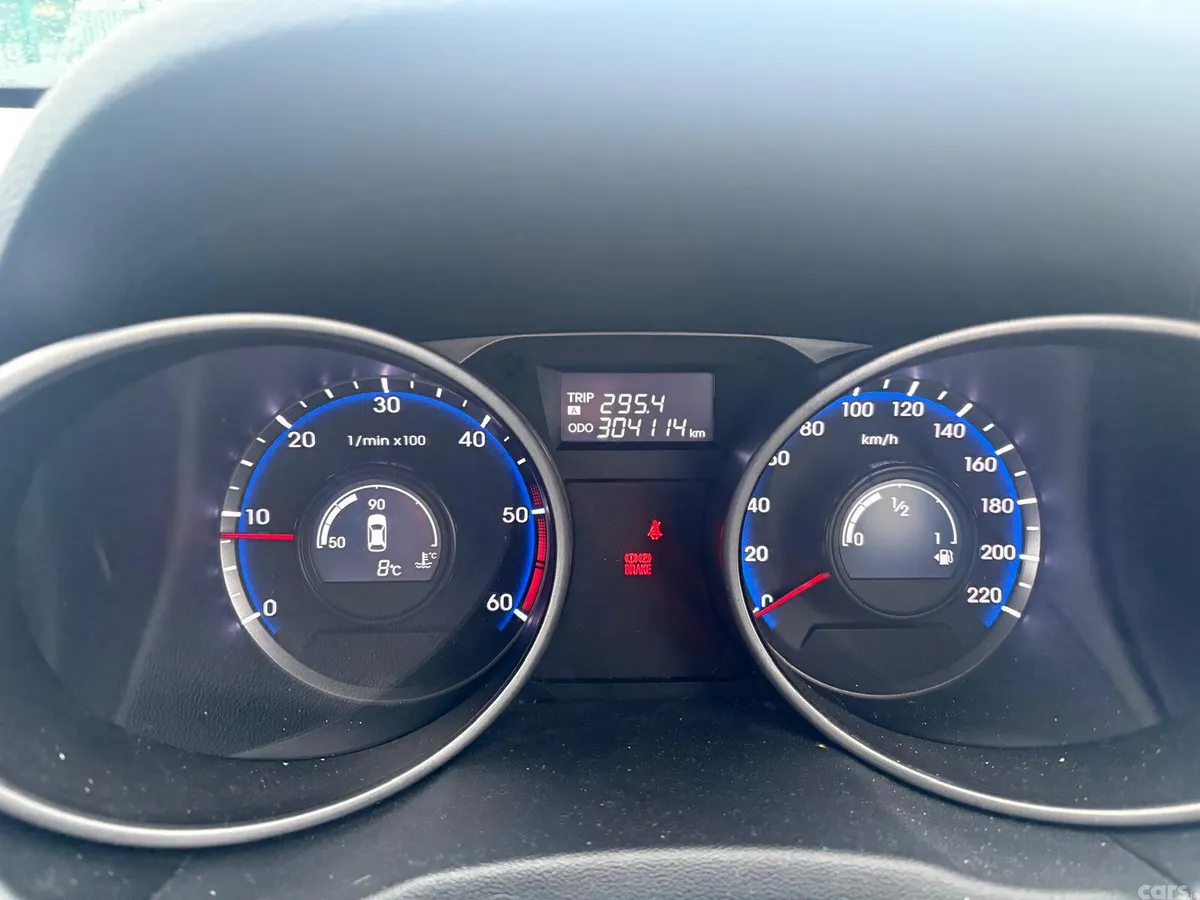 Hyundai ix35 SUV, Diesel, 2013, Grey