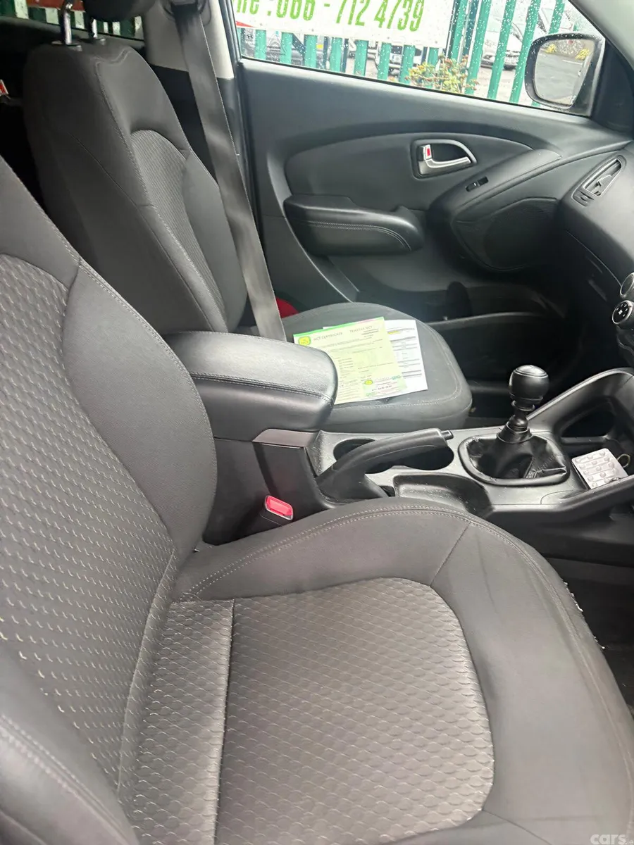 Hyundai ix35 SUV, Diesel, 2013, Grey