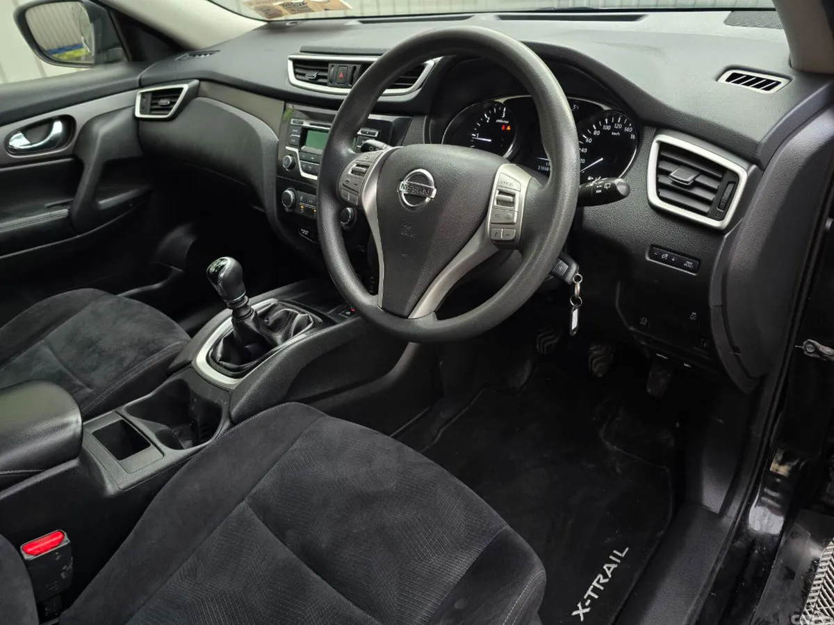 Nissan X-Trail SUV, Diesel, 2016, Black