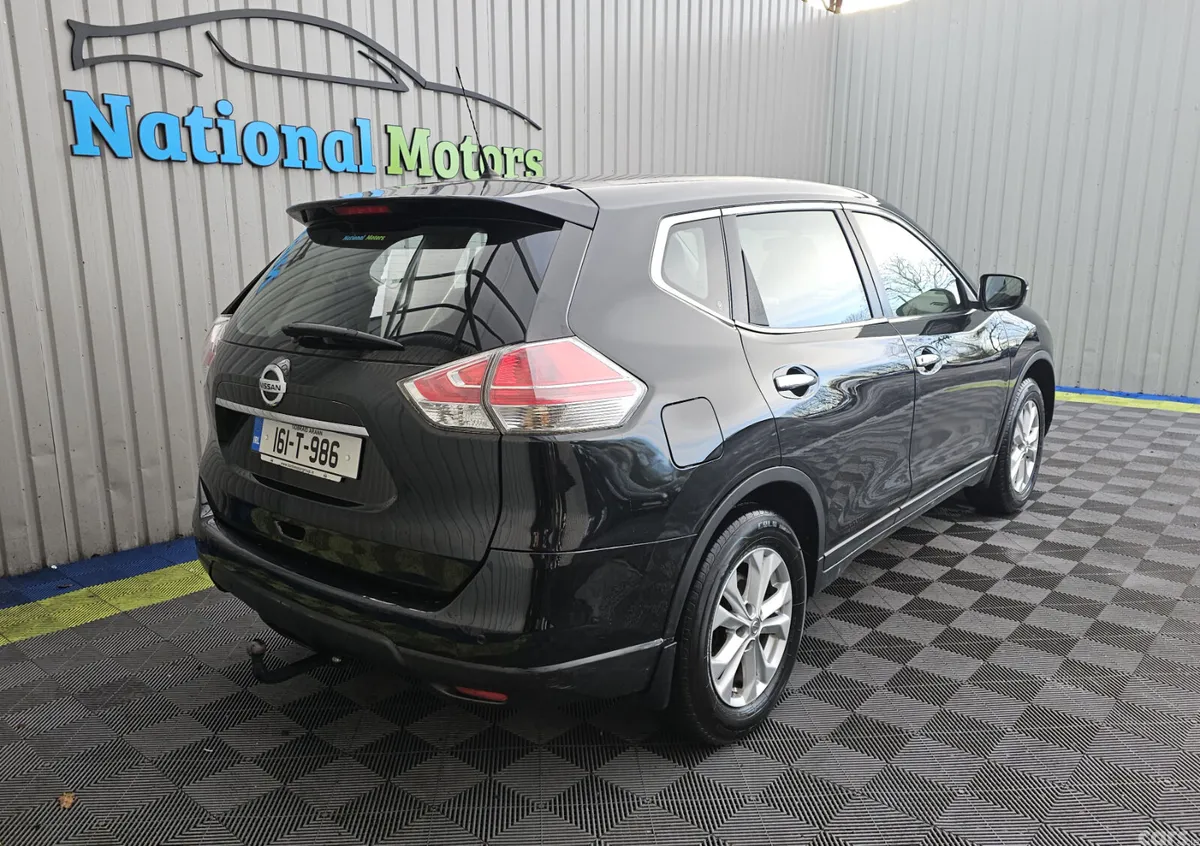 Nissan X-Trail SUV, Diesel, 2016, Black