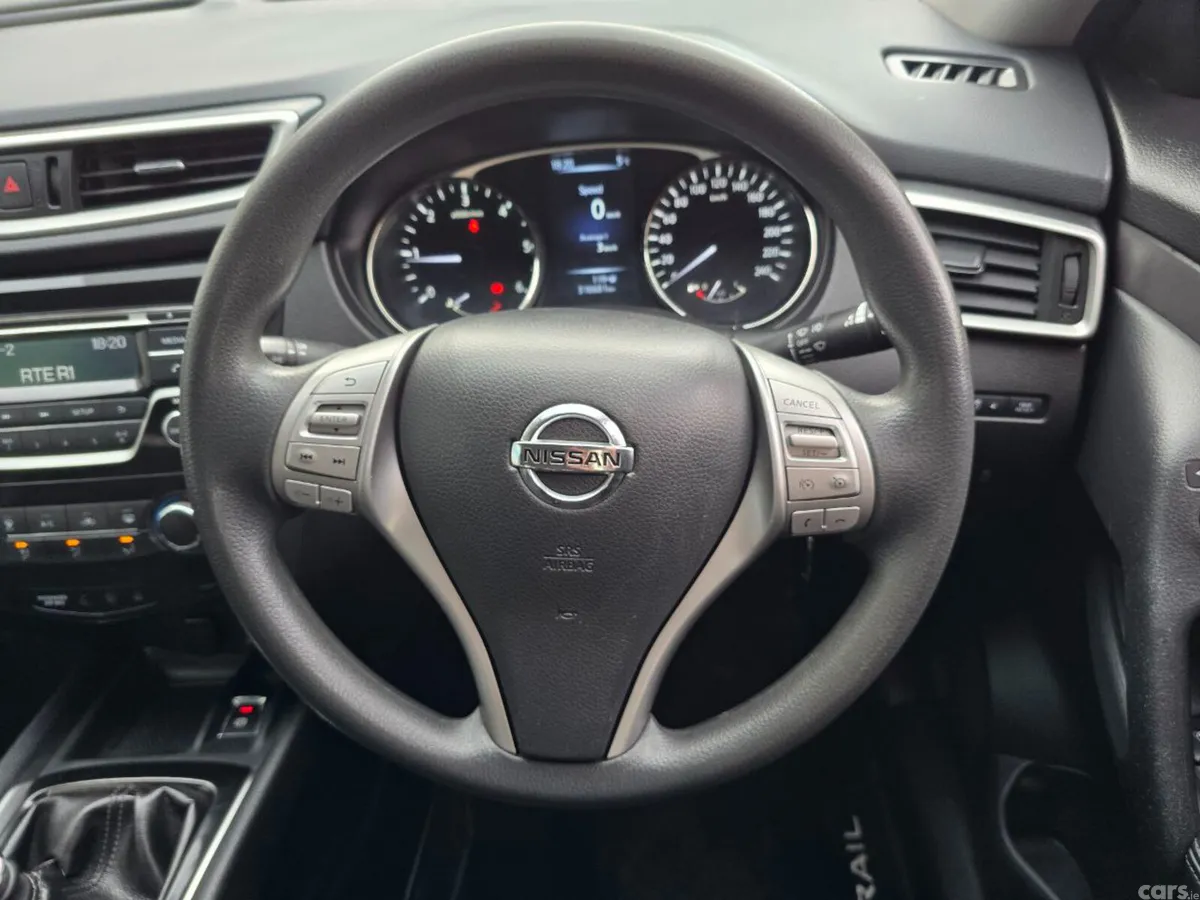 Nissan X-Trail SUV, Diesel, 2016, Black
